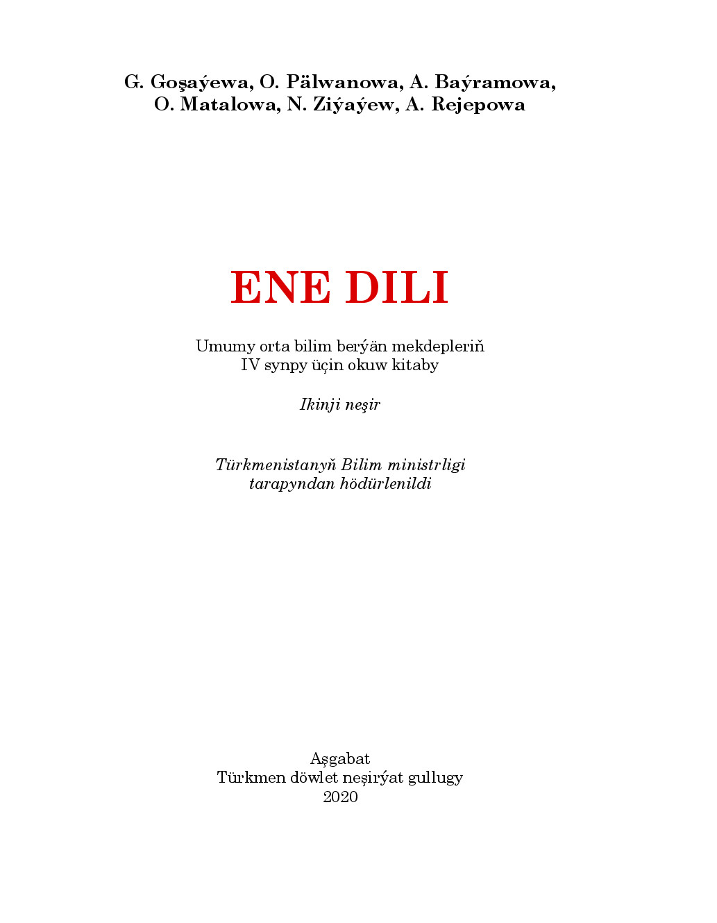 ENE DILI 4