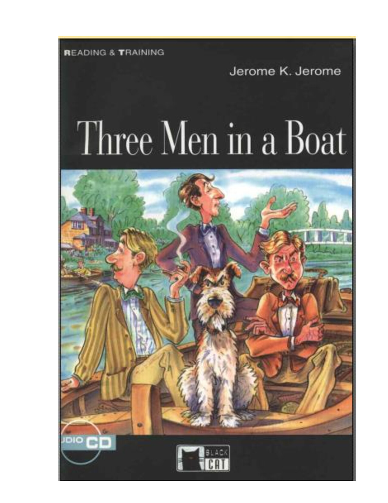 THREE MEN IN A BOAT BY JEROME K. JEROME BOOK PDF