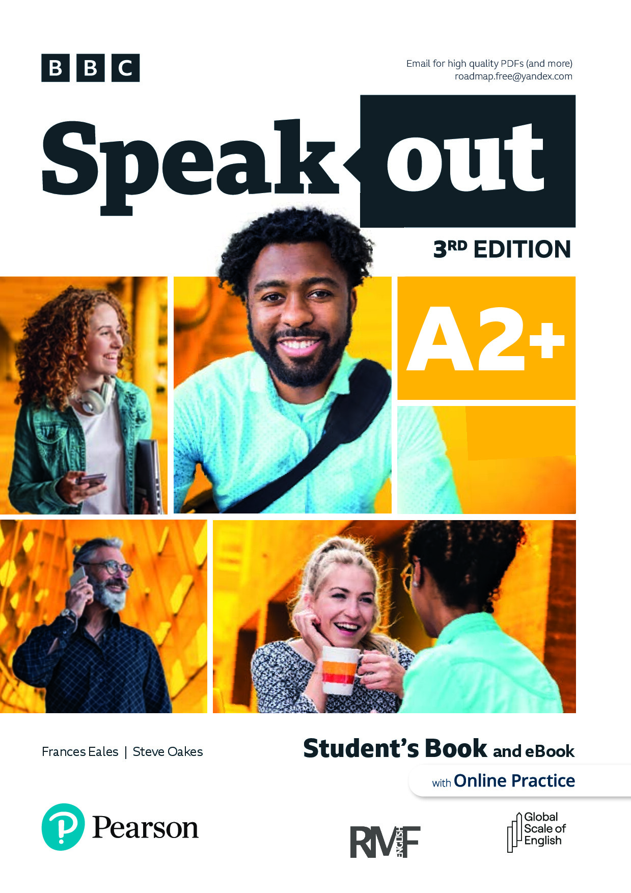 SPEAKOUT 3RD A2+ SB OCR RMF SAMPLE