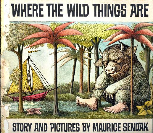 SENDAK   WHERE THE WILD THINGS ARE