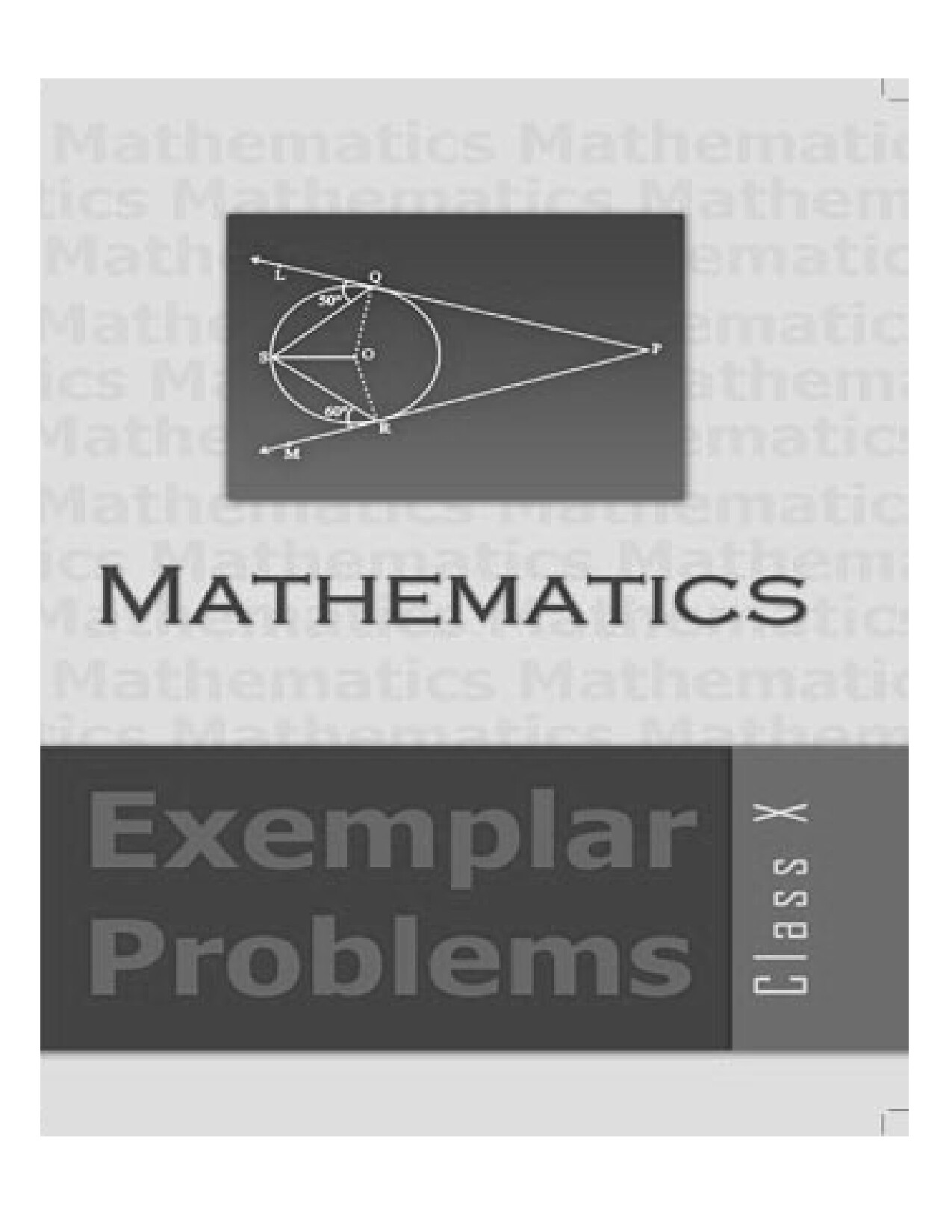 Ncert Class 10 Mathematics Problems