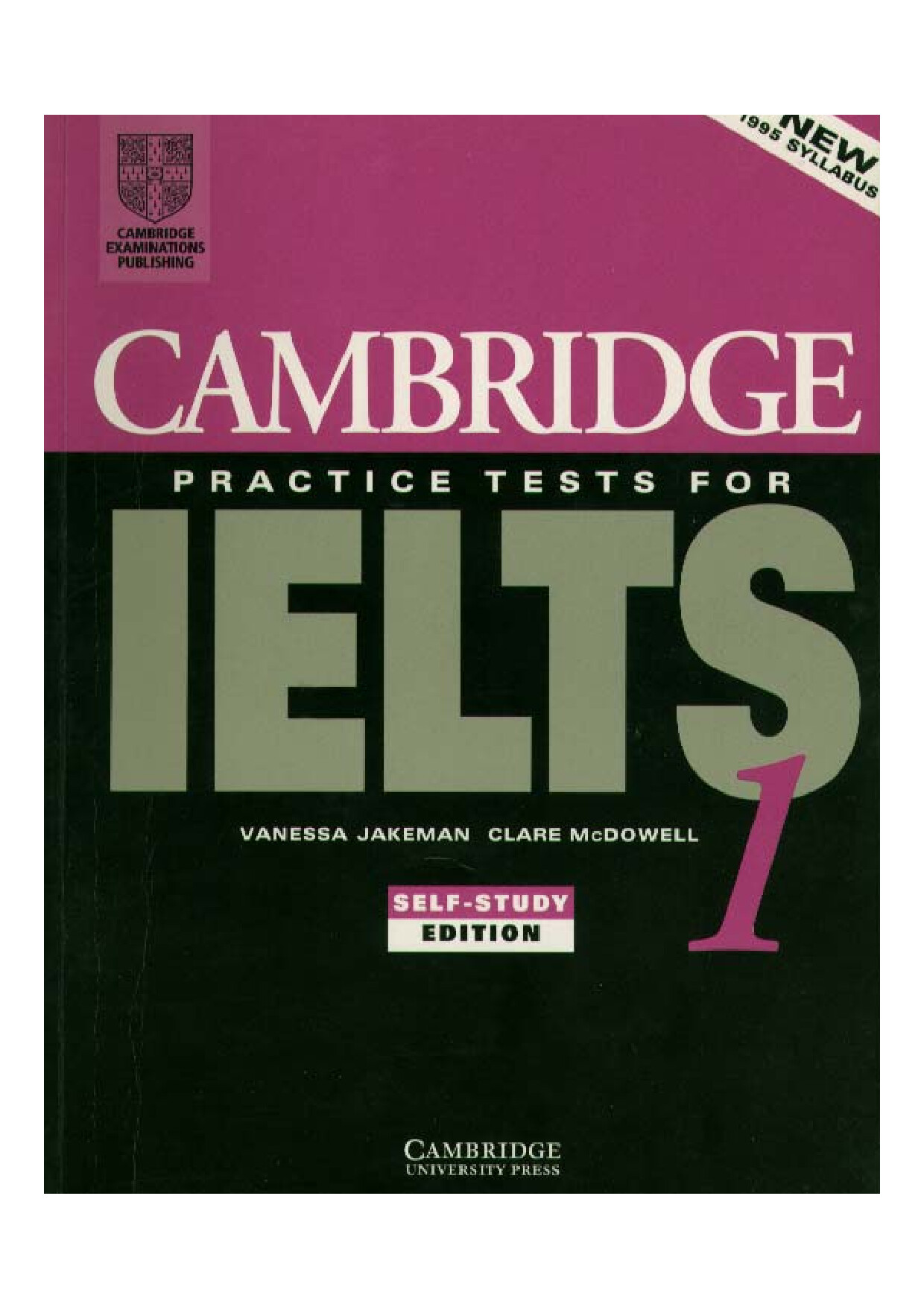 CAMBRIDGE IELTS 1
