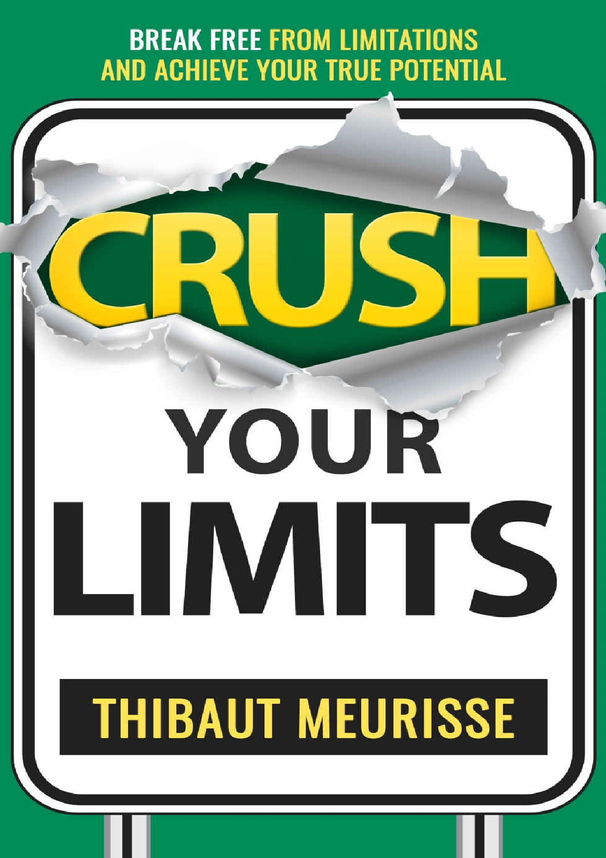 CRUSH YOUR LIMITS SUCCESS PRINCIPLES BOOK THIBAUT MEURISSE