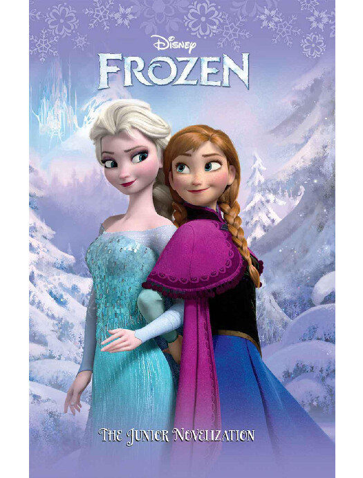DISNEY FROZEN JUNIOR NOVEL