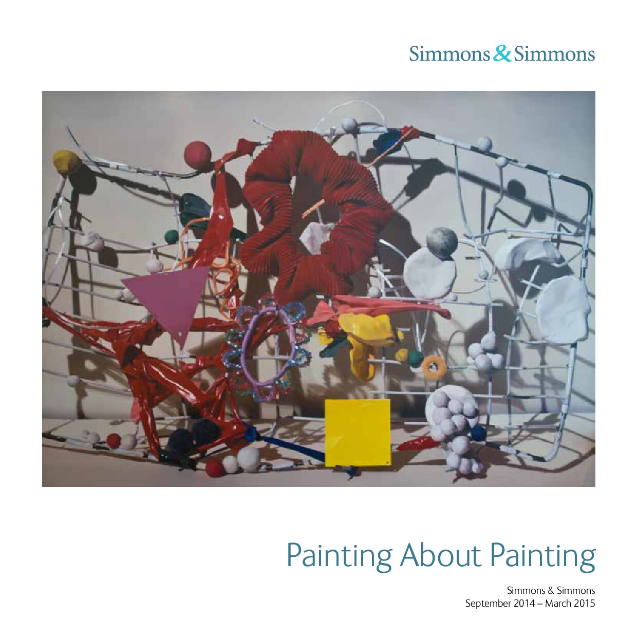 PAINTING ABOUT PAINTING BROCHURE  NEW
