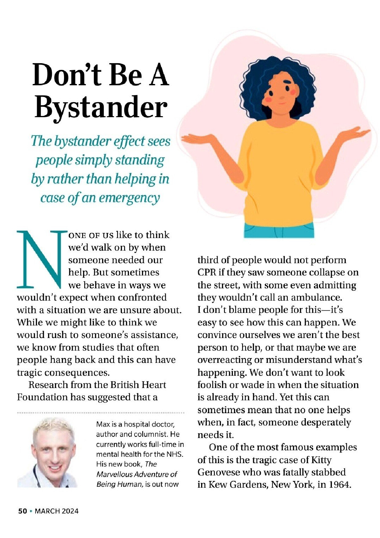 THE BYSTANDER EFFECT