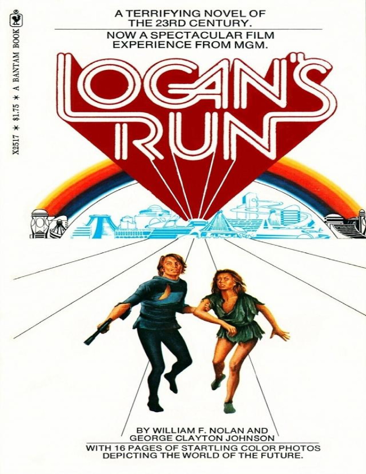 LOGAN S RUN WILLIAM NOLAN