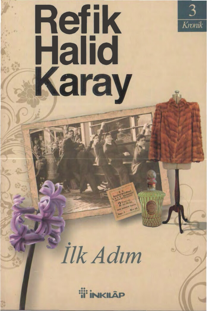 REFIK HALID KARAY İLK ADIM INKILAP YAYINLARI @KITAPBOL PAYLAŞIMIDIR