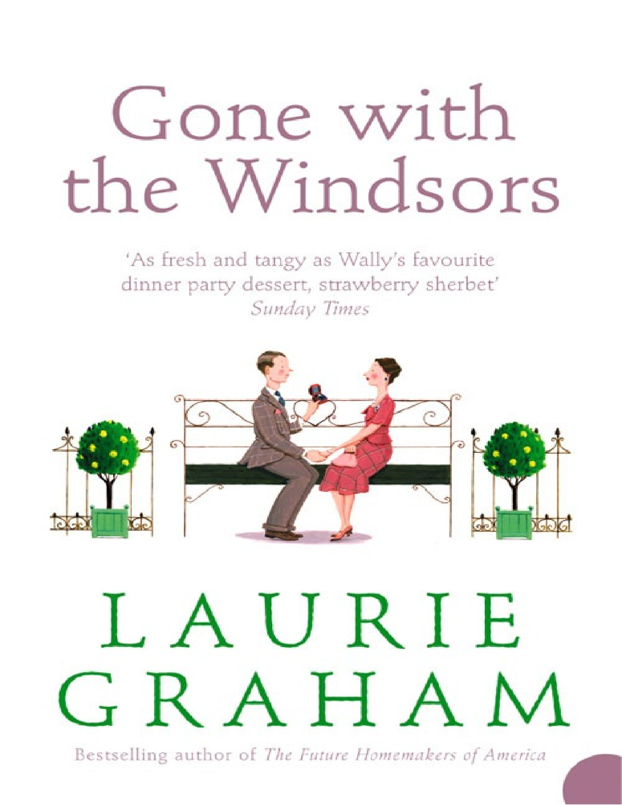 GONE WITH THE WINDSORS   LAURIE GRAHAM