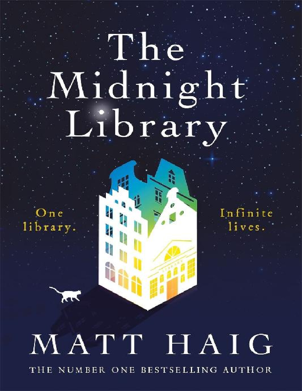 THE MIDNIGHT LIBRARY   MATT HAIG
