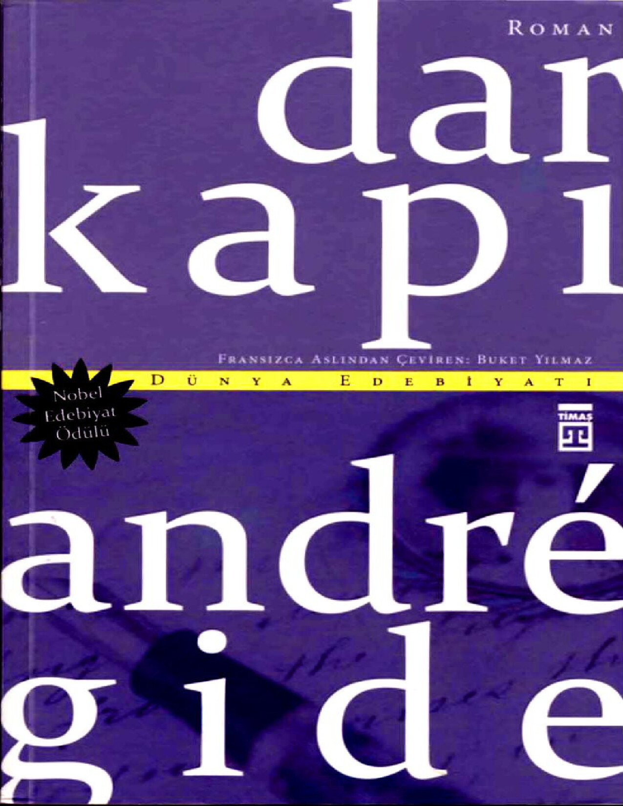 DAR KAPI   ANDRE GIDE