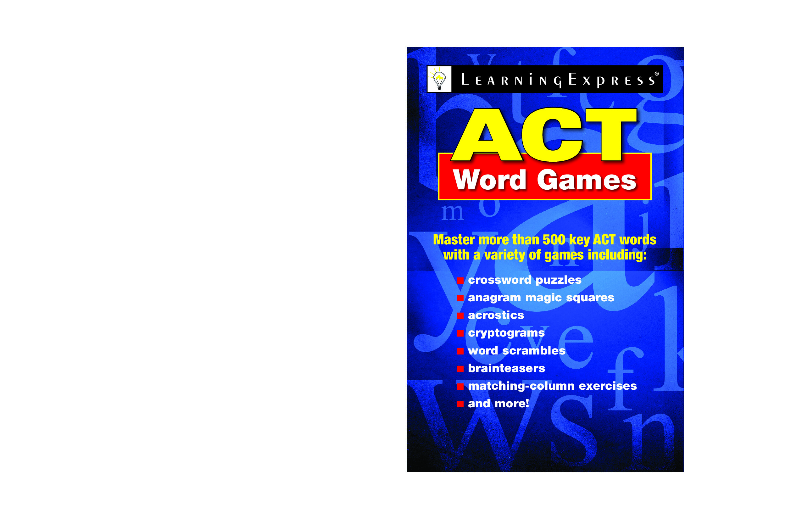 LEARNINGEXPRESS LLC EDITORS ACT WORD GAMES