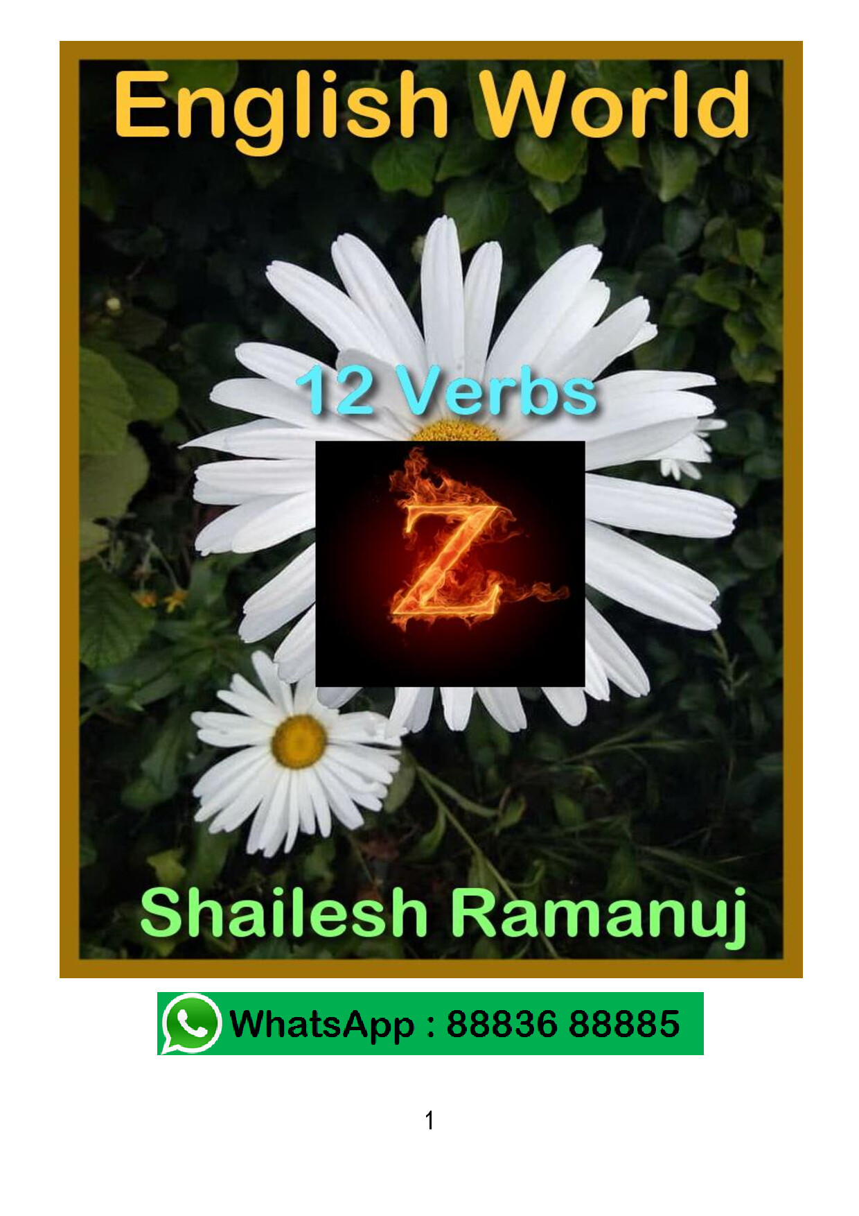 12 VERBS  Z