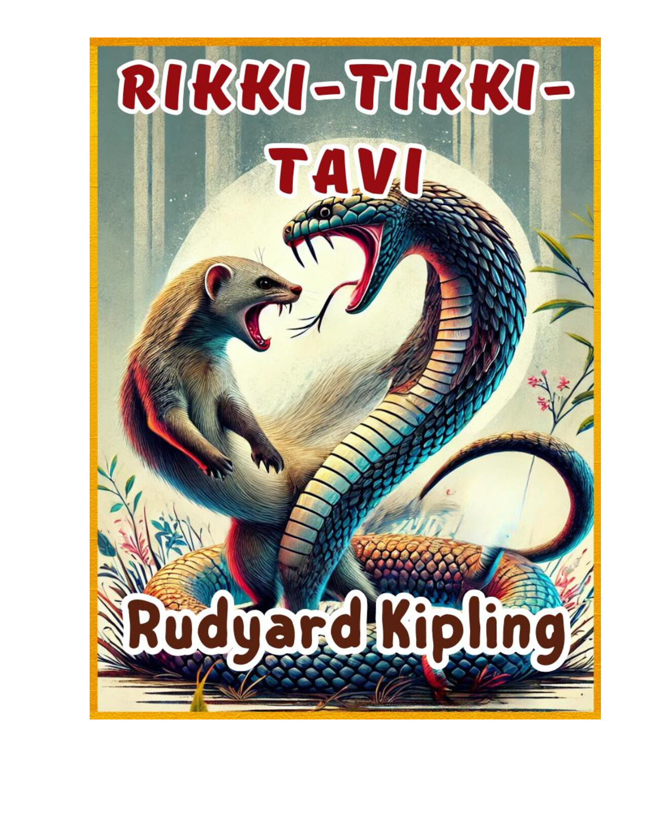 RIKKI TIKKI TAVI BY RUDYARD KIPLING PDF