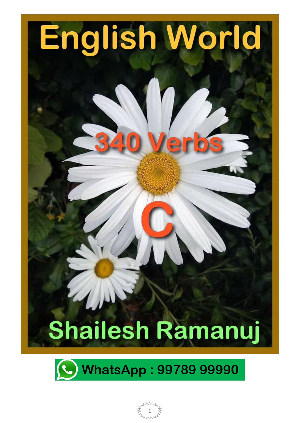 340 VERBS  C
