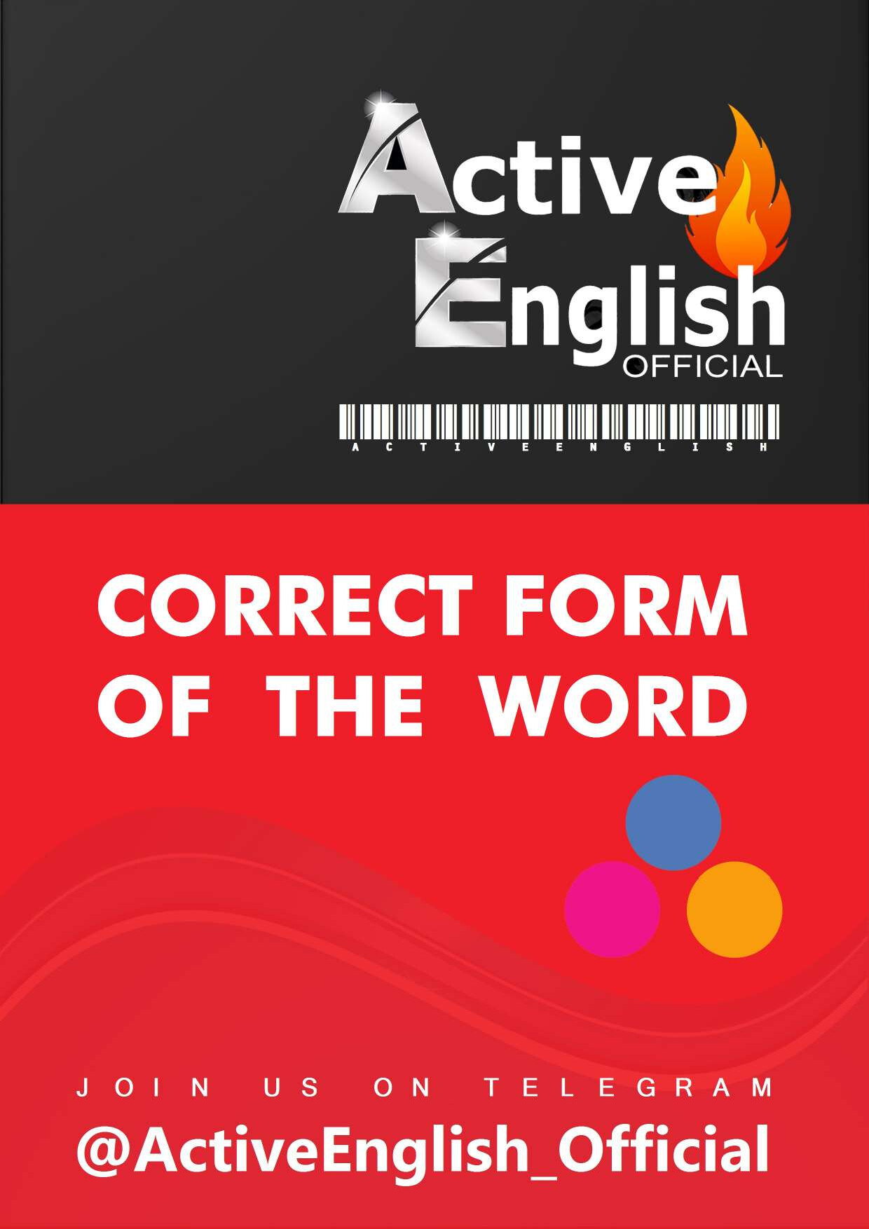 24. CORRECT FORM OF WORD