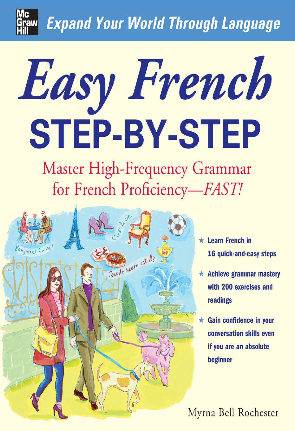 EASY FRENCH STEP BY STEP MYRNA BELL ROCHESTER