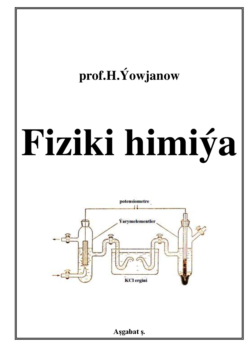 FIZIKI HIMIÝA