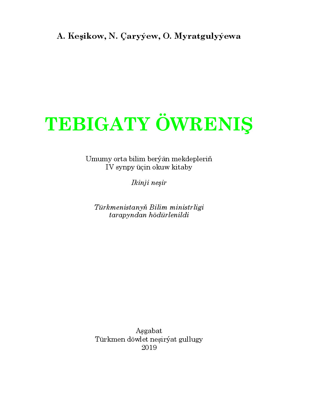 TEB.ÖWRENIŞ 4