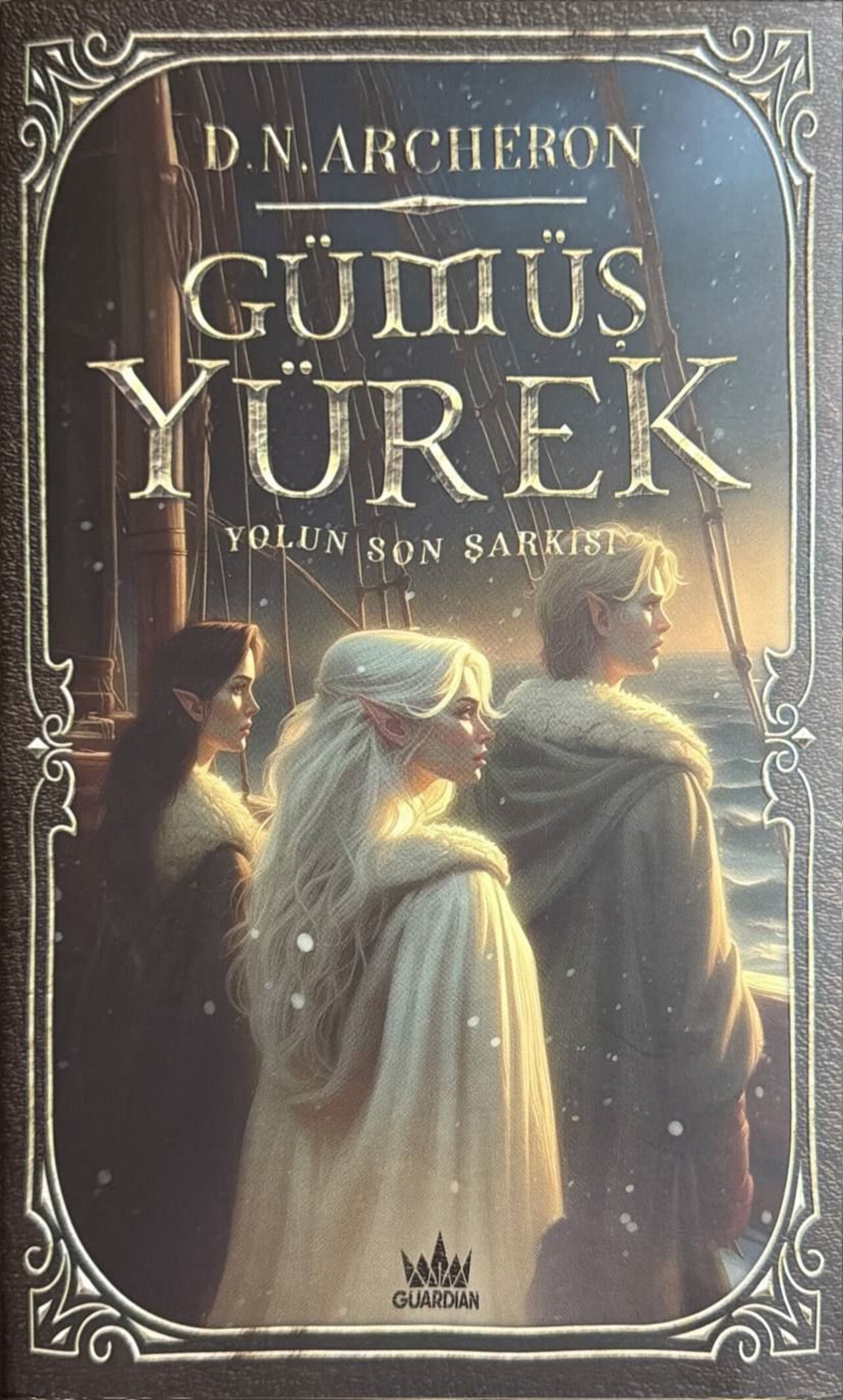 GÜMÜŞ YÜREK #3   D. N. ARCHERON