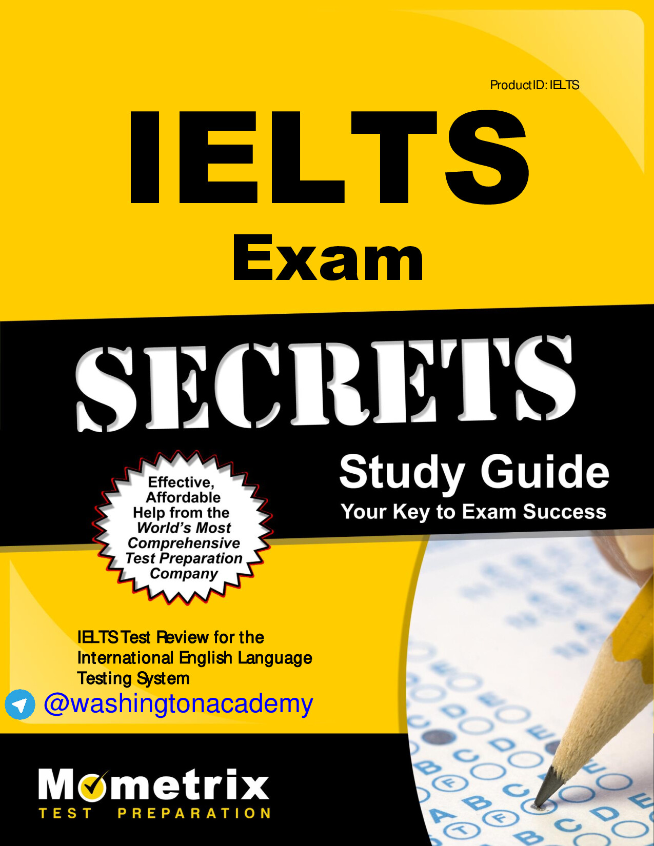 IELTS EXAM SECRETS