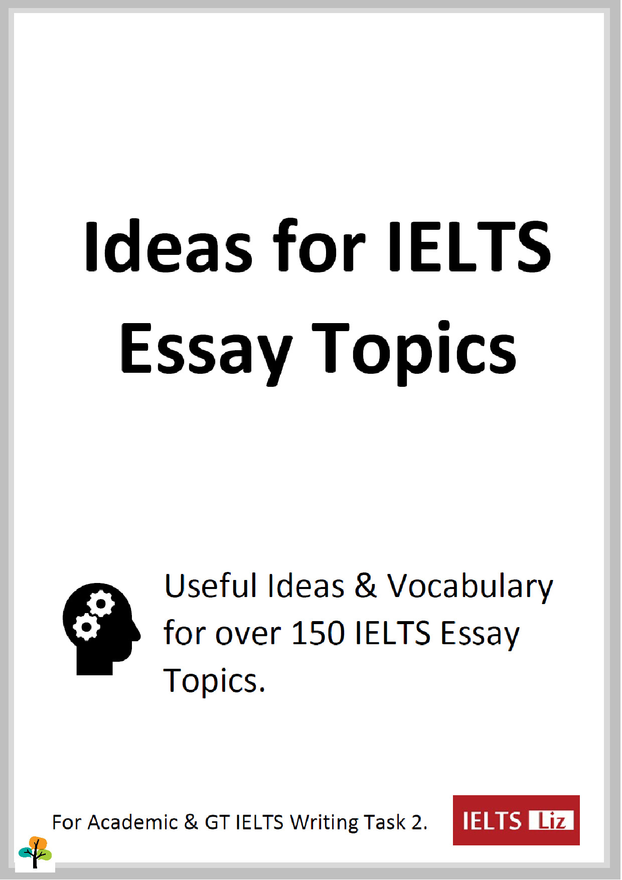 IDEAS FOR IELTS TOPICS VOLUME 2