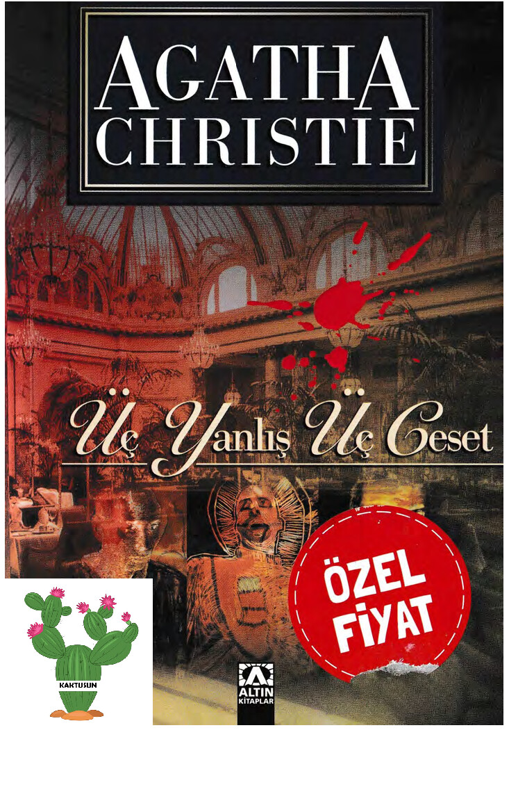 AGATHA CHRISTIE   ÜÇ YANLIŞ ÜÇ CESET SW