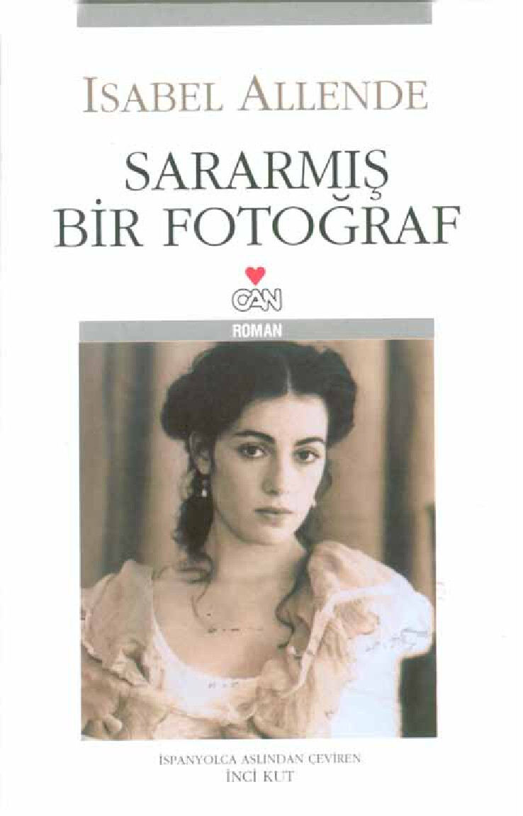 SARARMIŞ BIR FOTOĞRAF İSABEL ALLENDE (1)