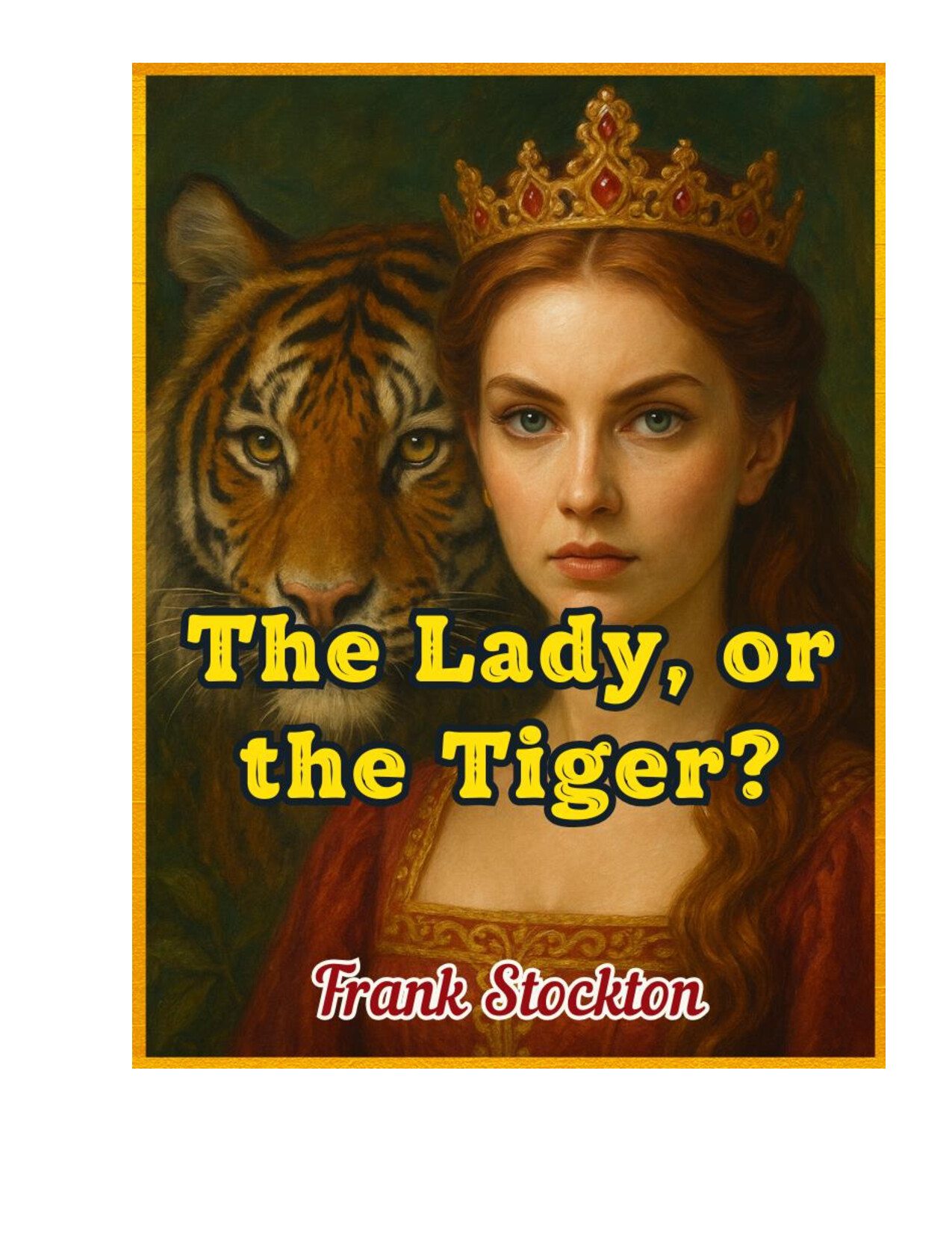 THE LADY OR THE TIGER