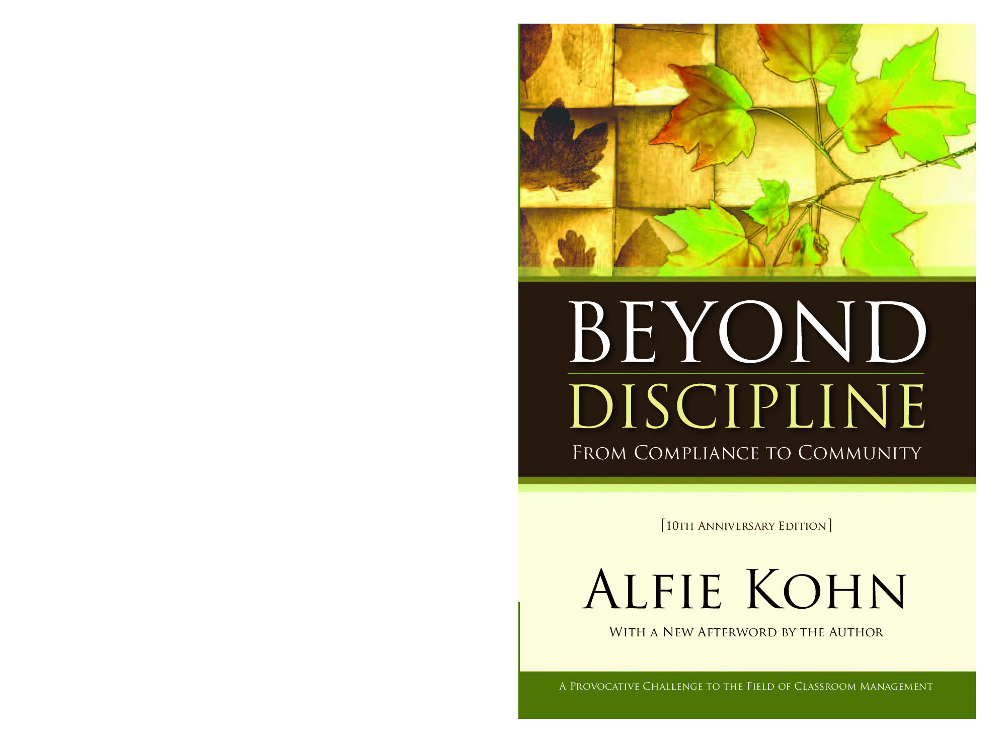 BEYOND DISCIPLINE FROM COMPLIANCE