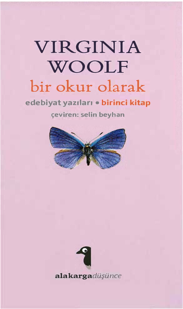 VIRGINIA WOOLF BIR OKUR OLARAK