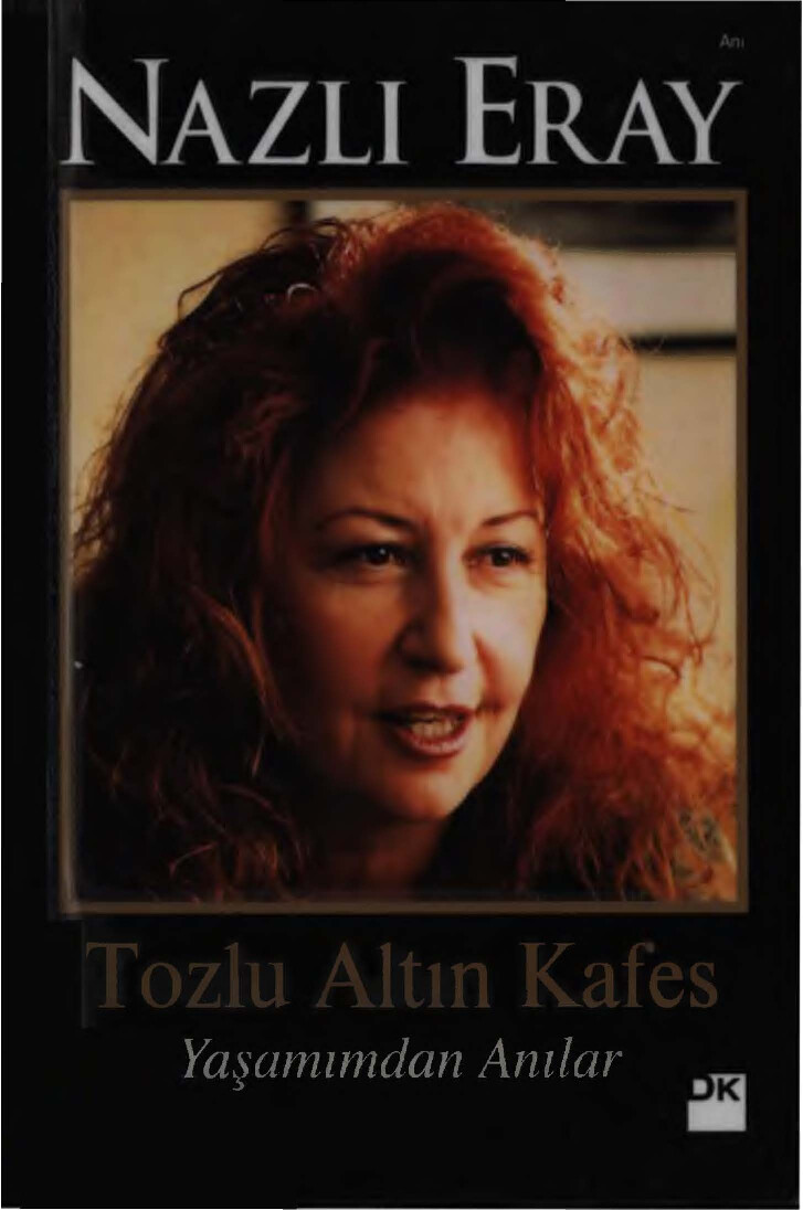 NAZLI ERAY TOZLU ALTIN KAFES