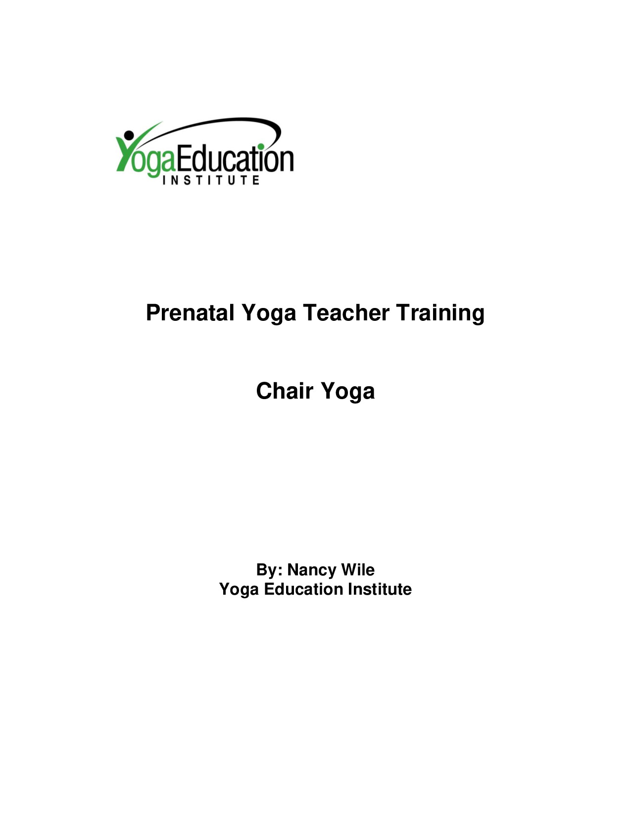 CHAIR YOGA PRENATAL