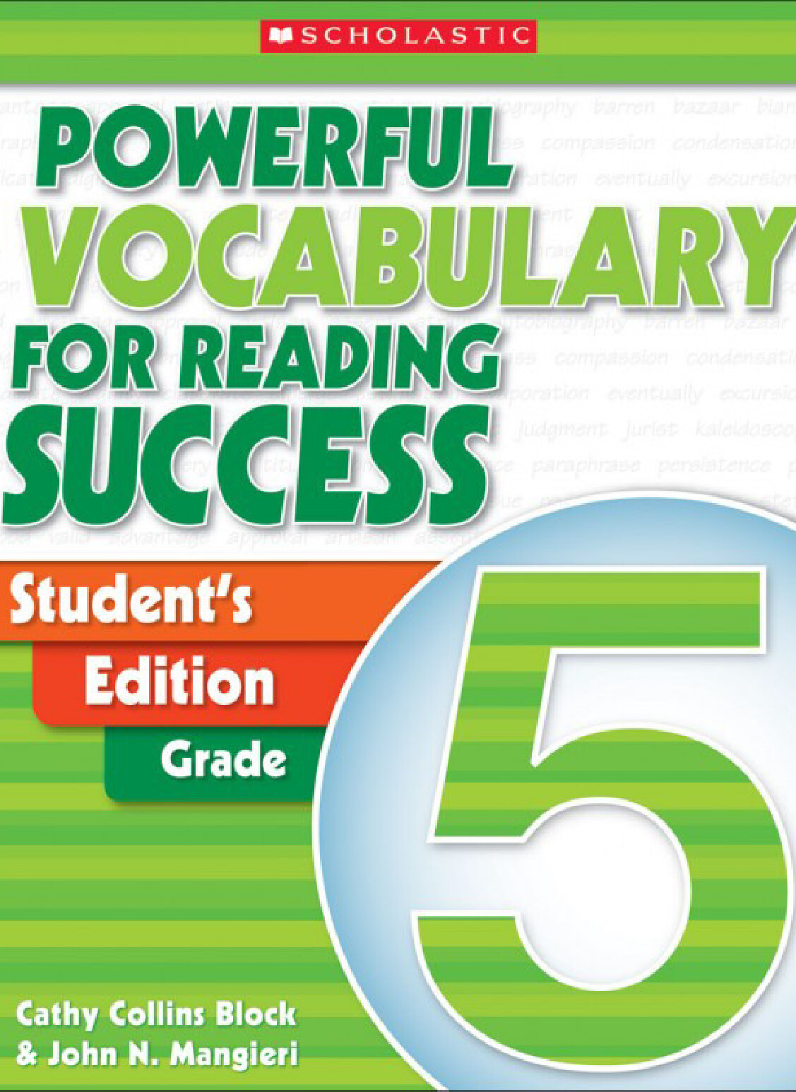 POWERFUL VOCABULARY FOR READING SUCCESS STUDENTS 5