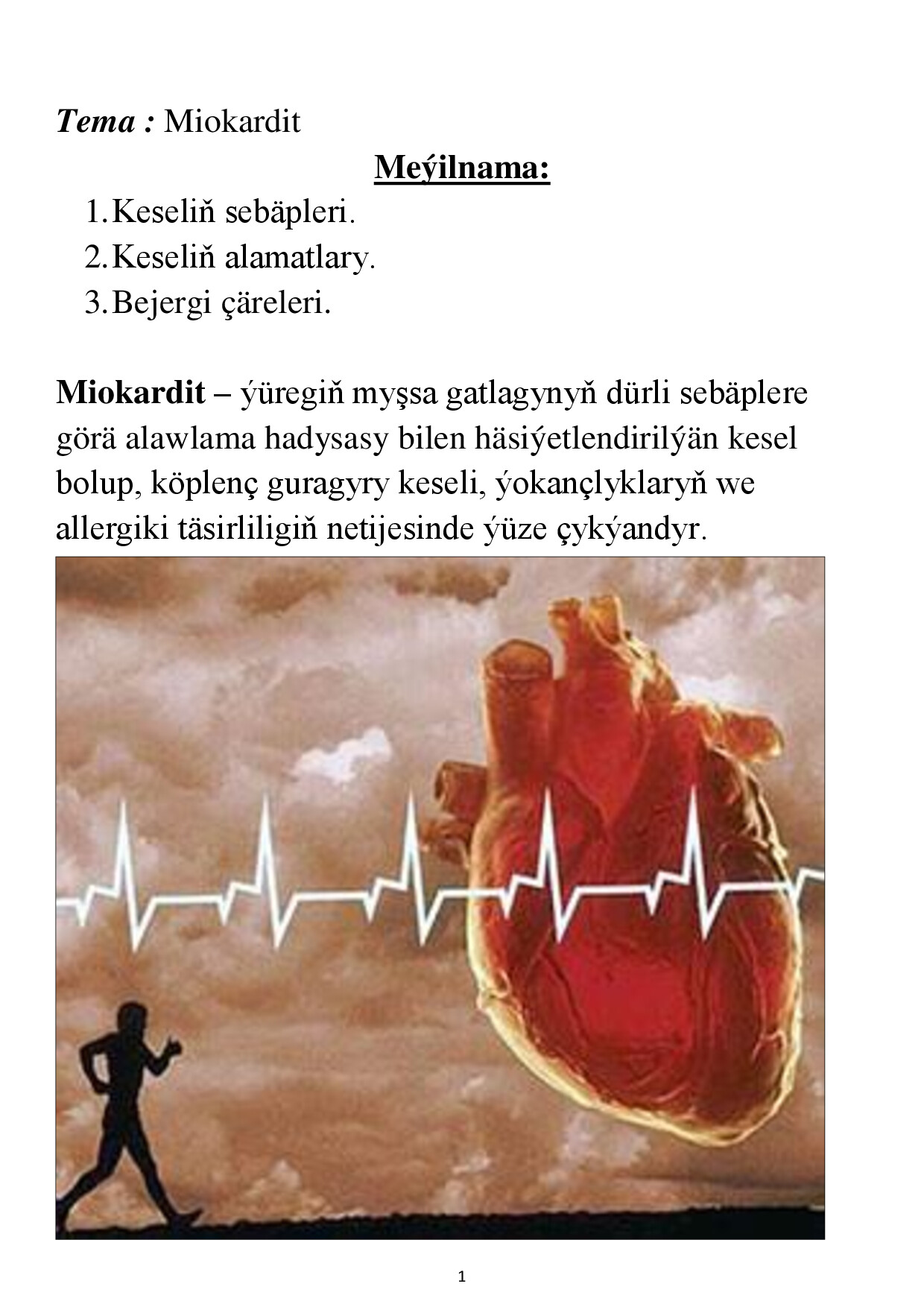REFERAT MIOKARDIT