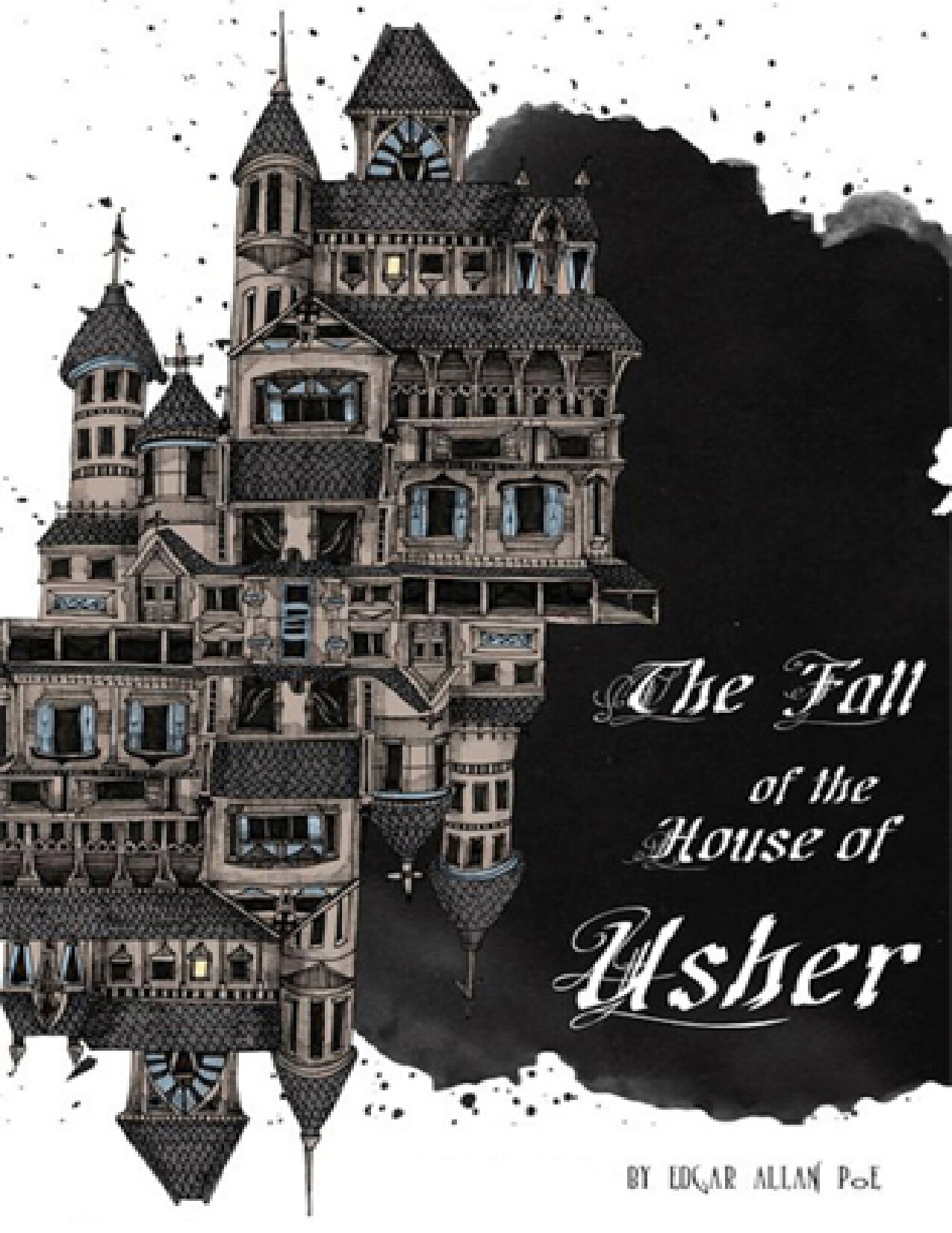 THE FALL OF THE HOUSE OF USHER EDGAR ALLAN POE