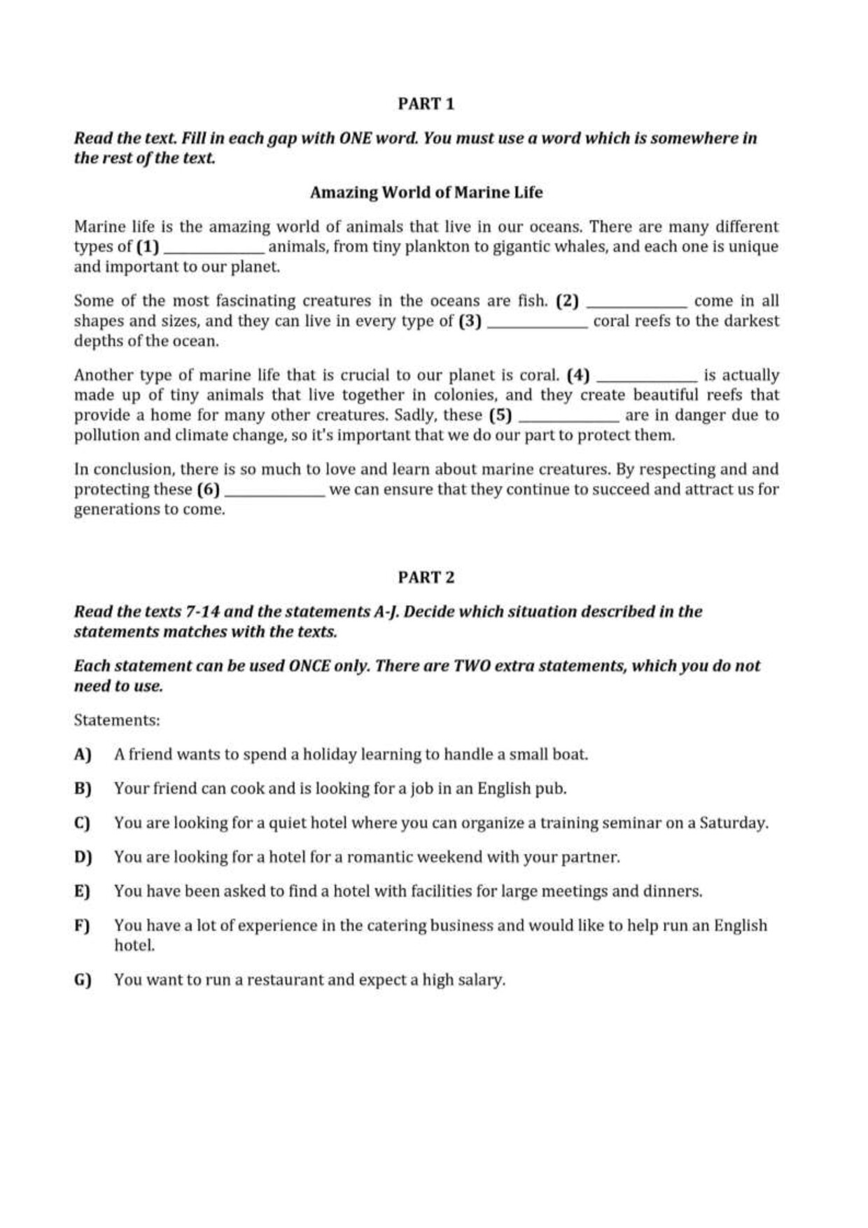 MULTILEVEL READING