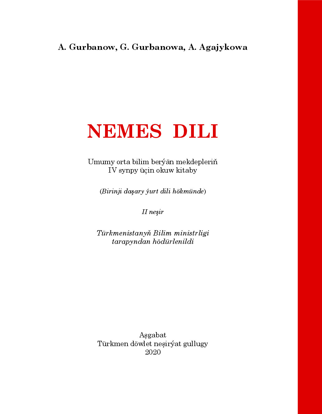 NEMES DILI  4