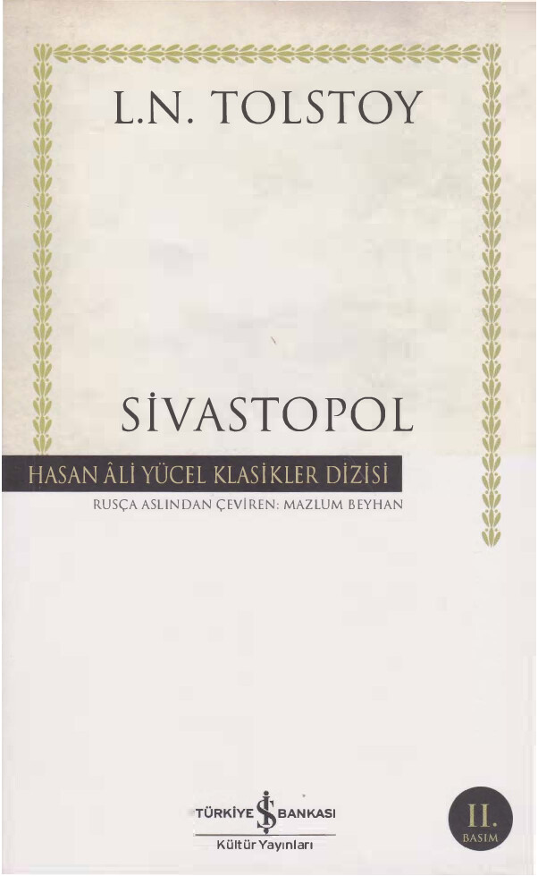 TOLSTOY SIVASTOPOL