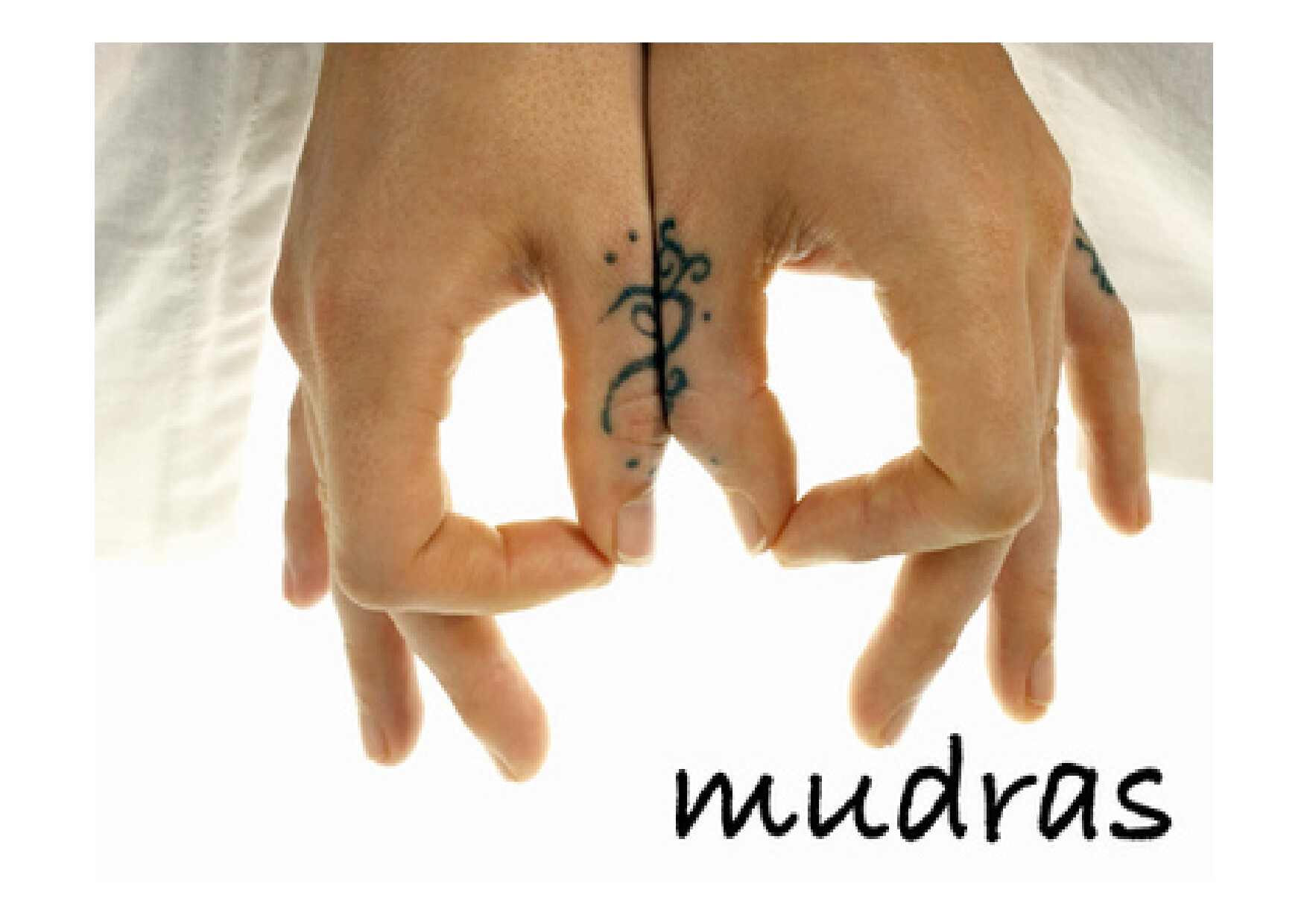 TEN HEALING MUDRAS