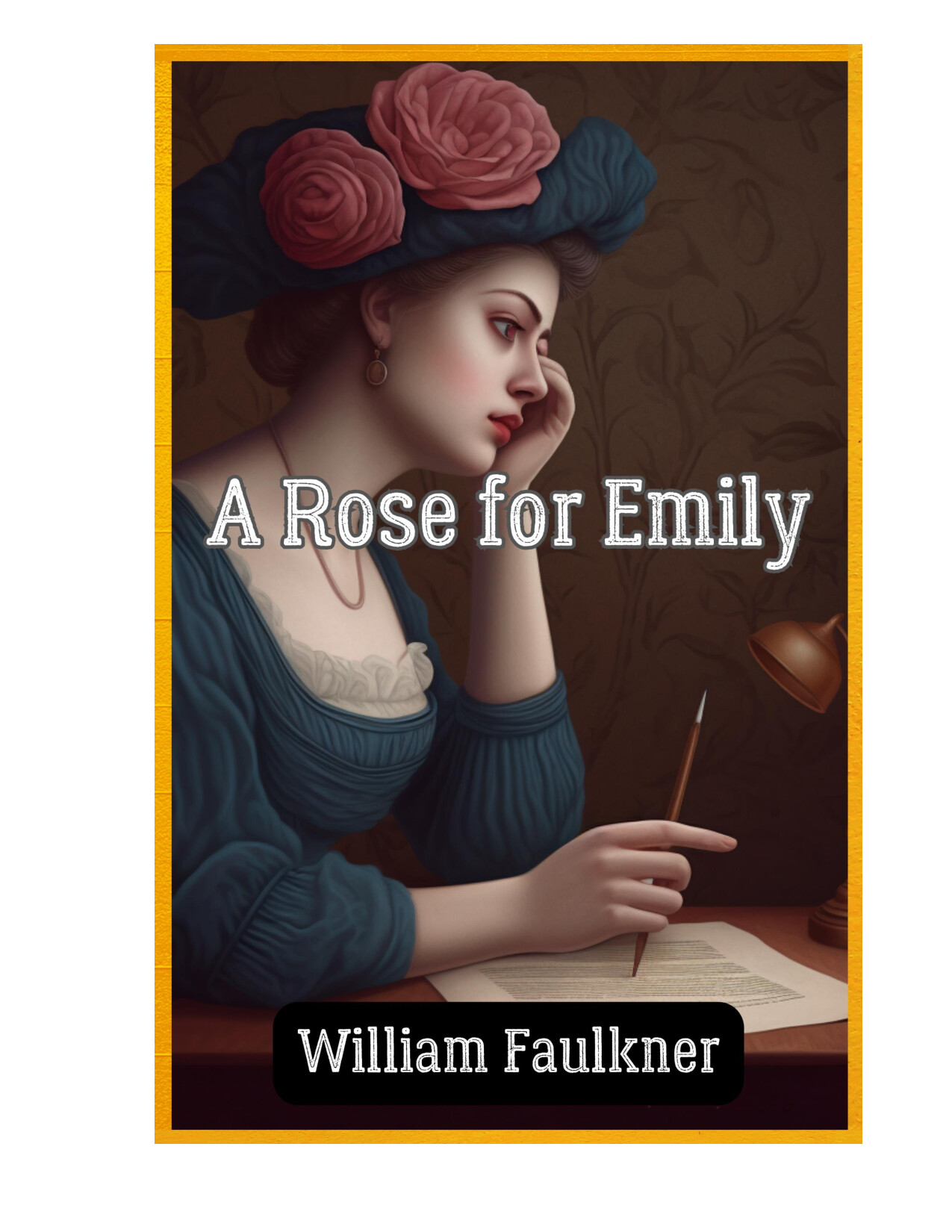 A ROSE FOR EMILY BY WILLIAM FAULKNER BOOK