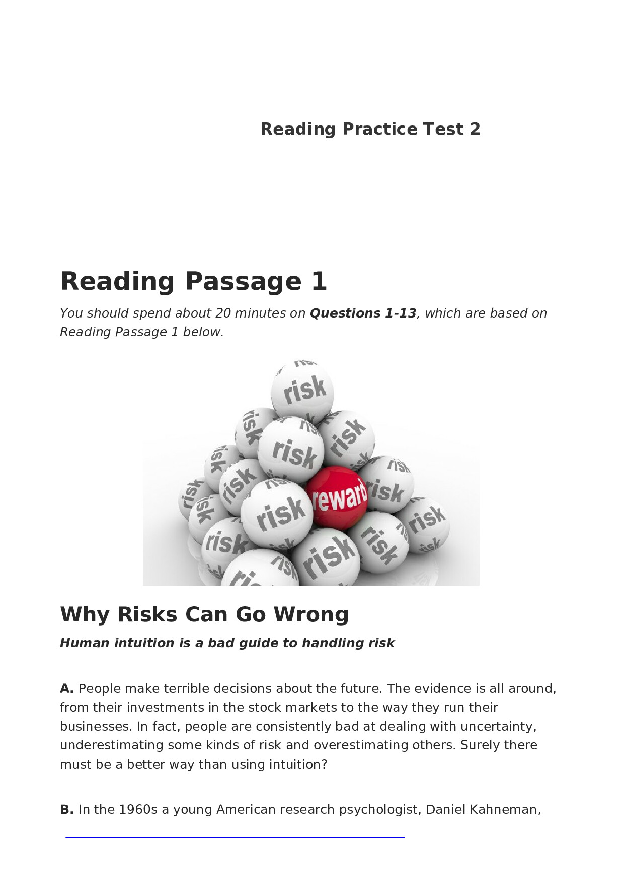 IELTS READING (4)