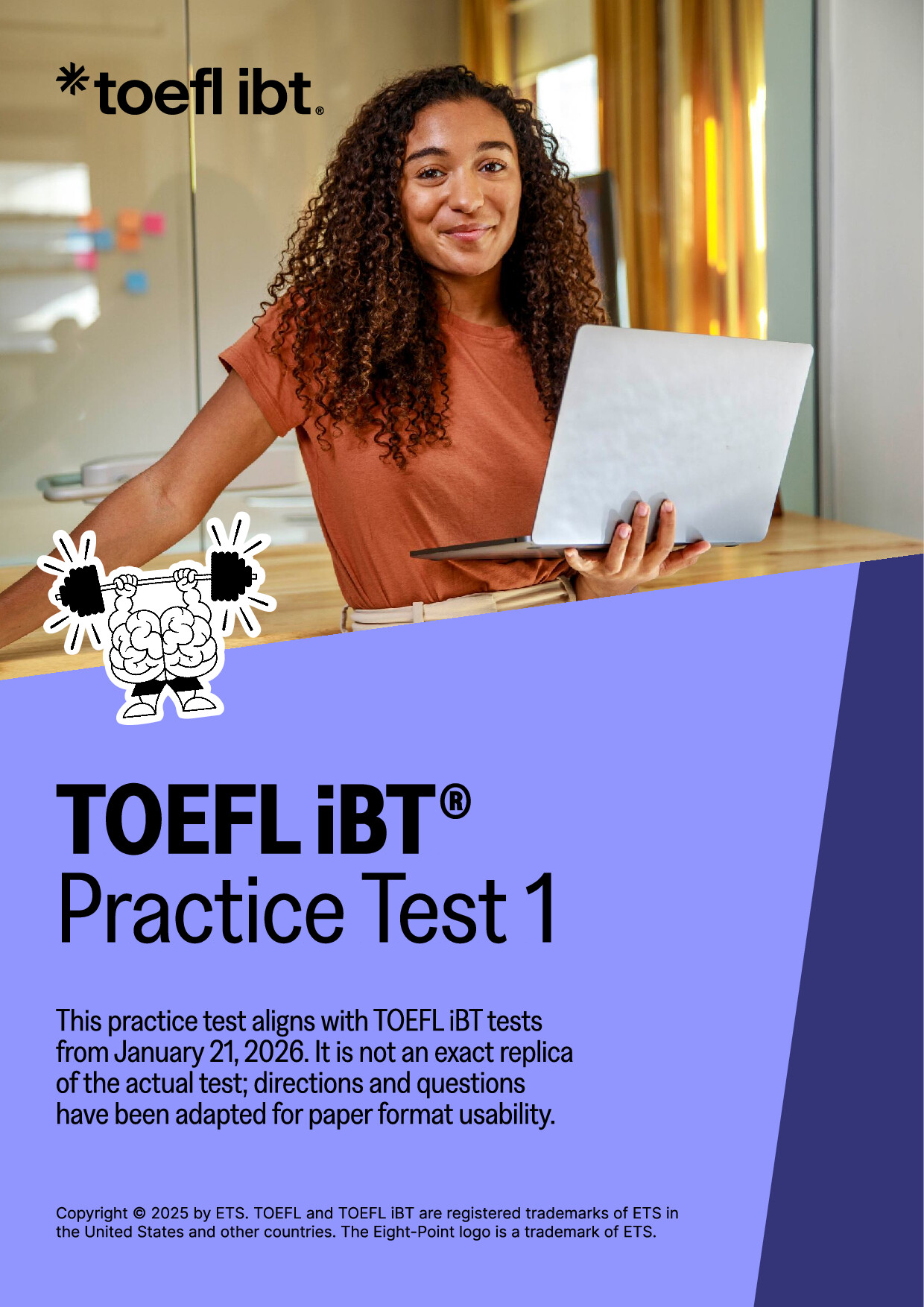 TOEFL IBT FULL LENGTH PRACTICE TEST 1
