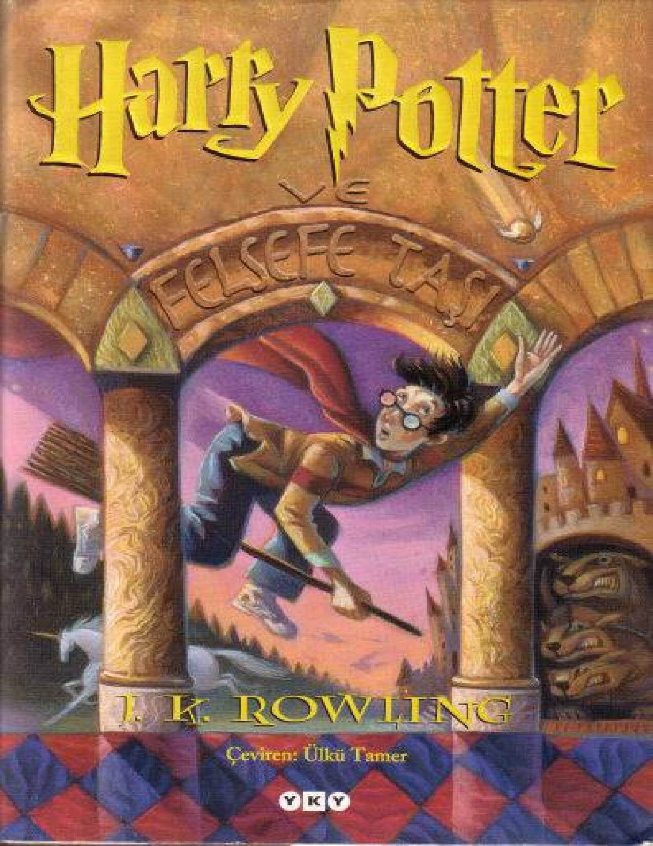 HARRY POTTER VE FELSEFE TAŞI   J. K. ROWLING