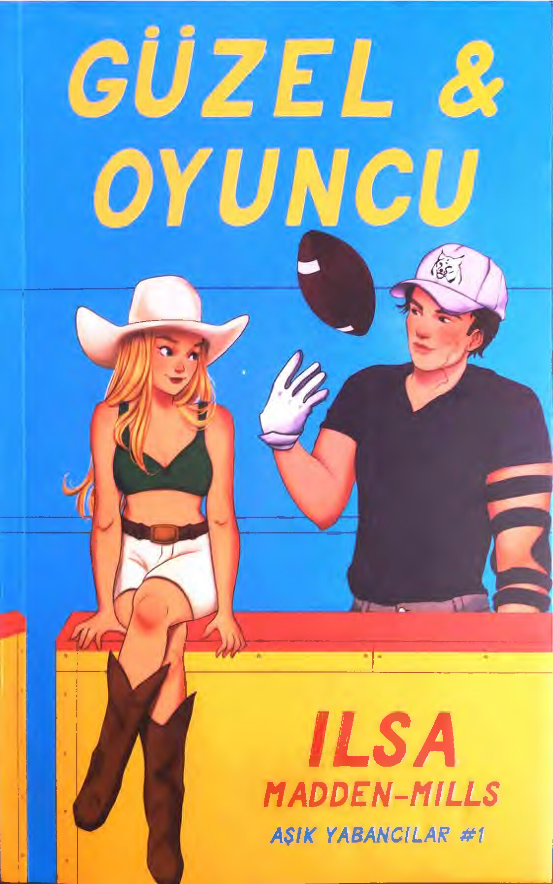 GÜZEL & OYUNCU ILSA MADDEN MILLS STRANGERS IN LOVE #1 M N