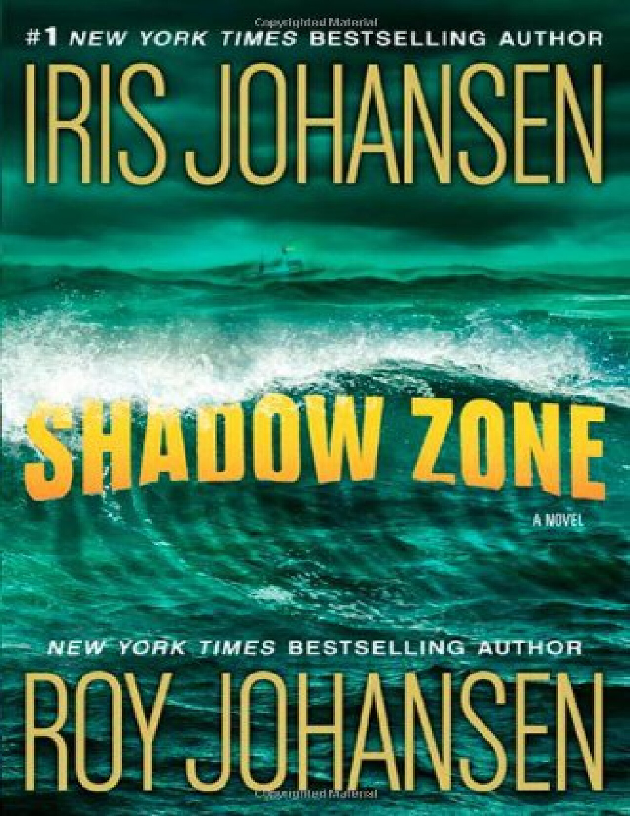 SHADOW ZONE   IRIS JOHANSEN