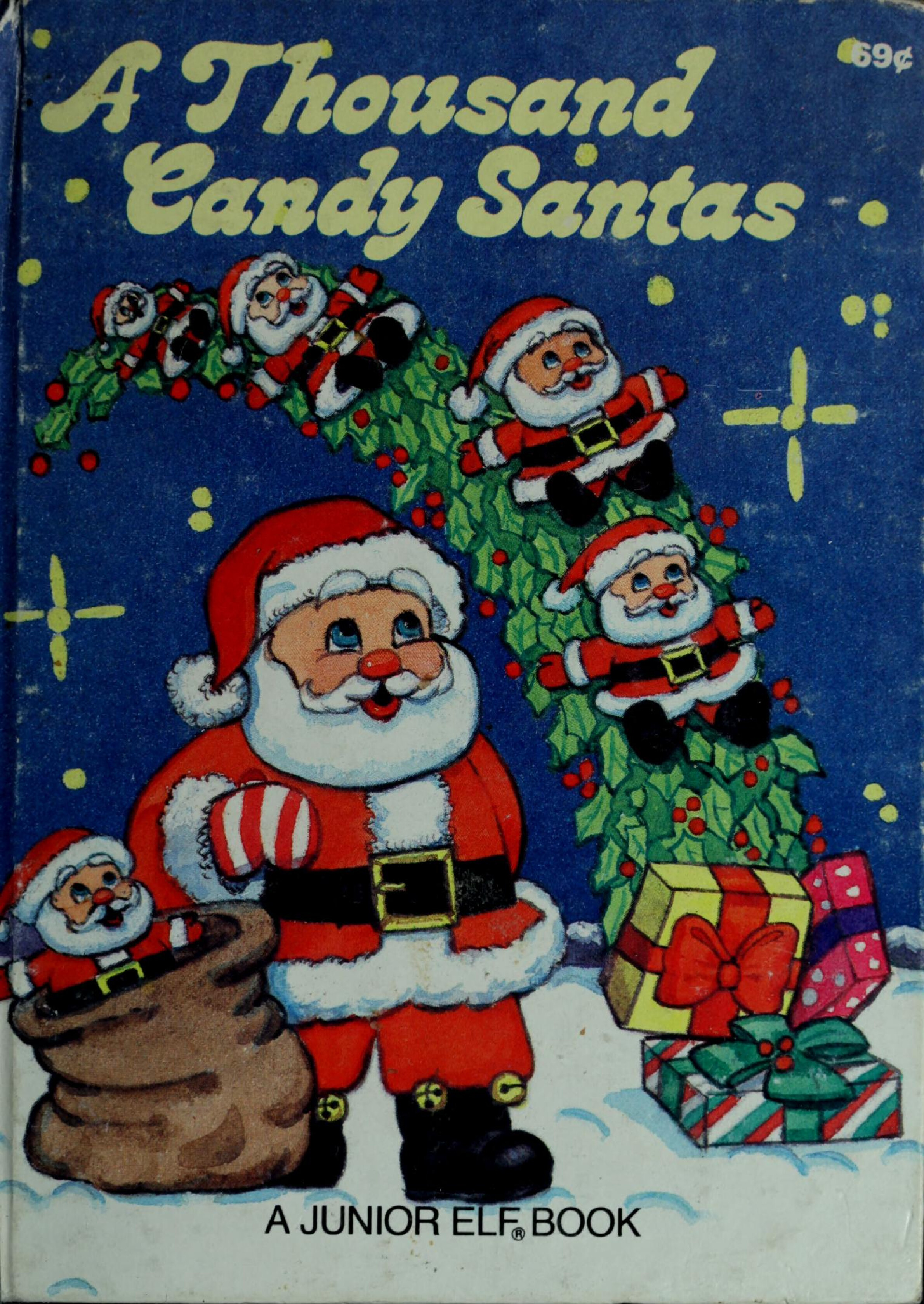 A THOUSAND CANDY SANTAS