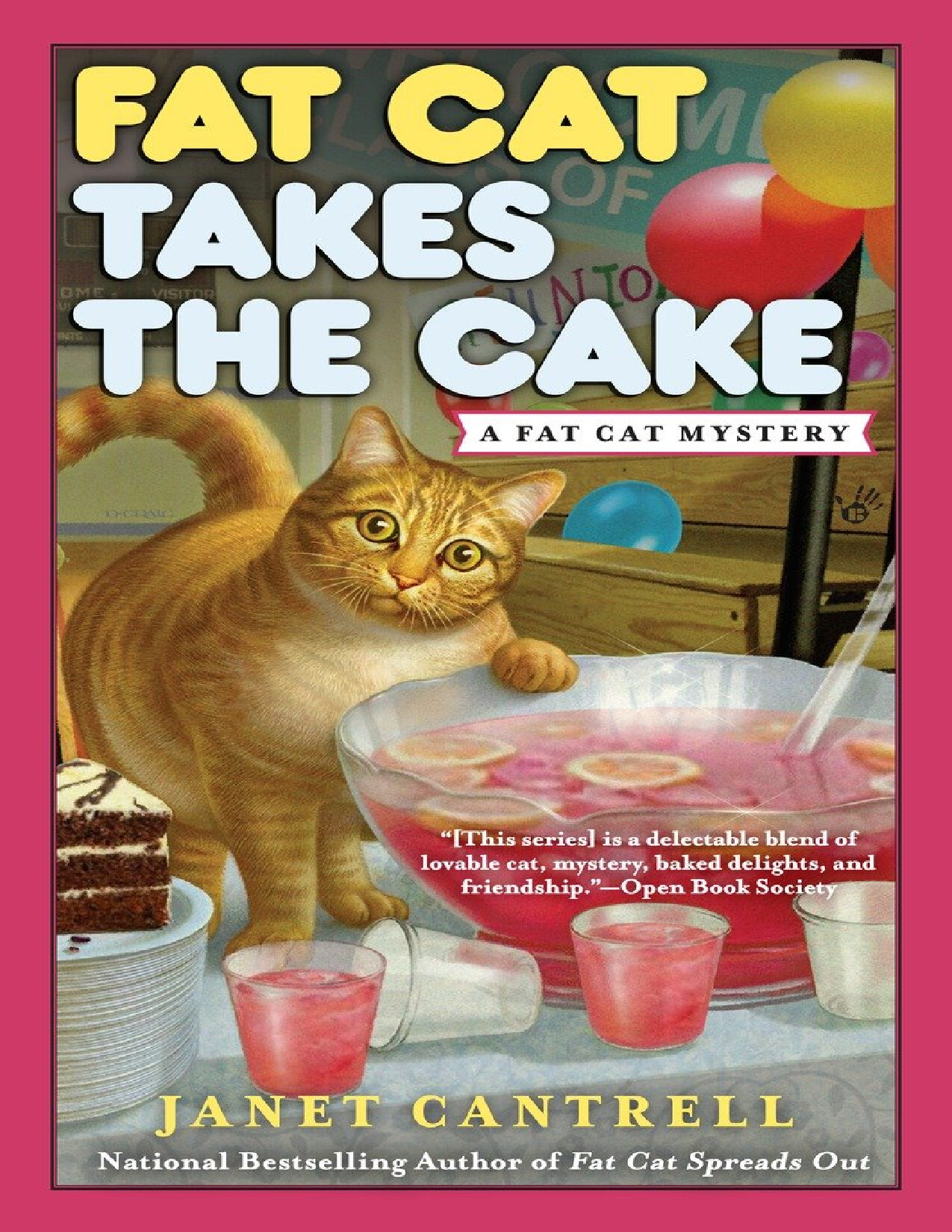 FAT CAT TAKES THE CAKE   DZHANIET KANTRIELL