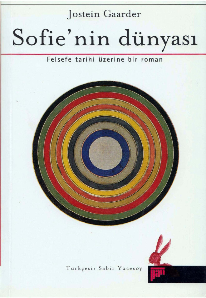 JOSTEIN GAARDER — SOFIENIN DÜNYASI