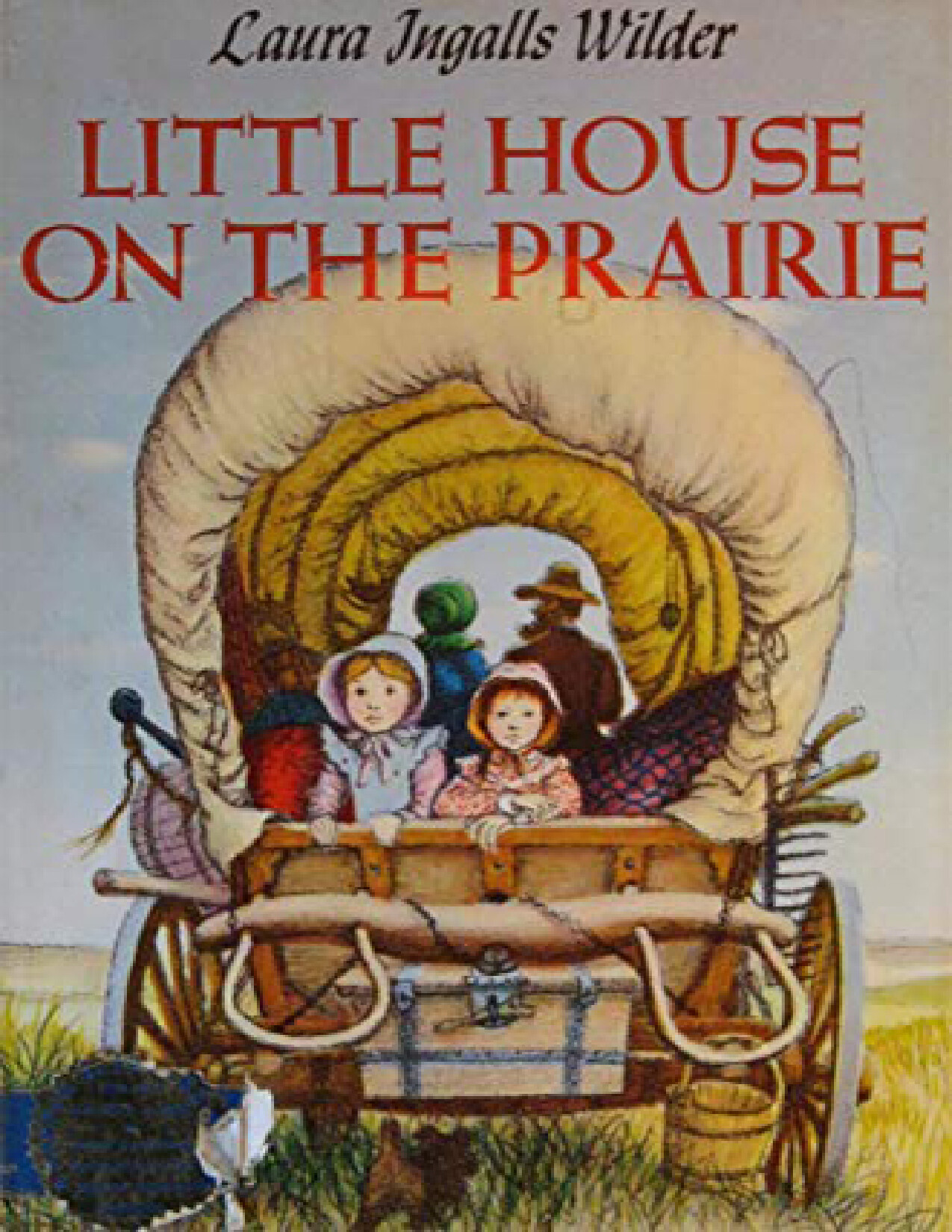 LITTLE HOUSE ON THE PRAIRIE LAURA INGALLS WILDER